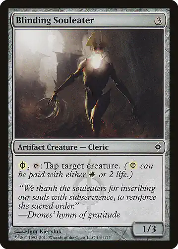 Blinding Souleater - nph Spoiler