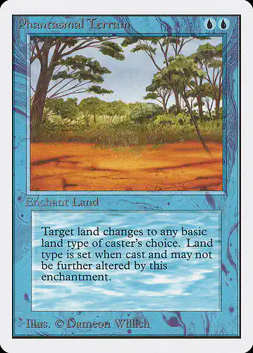 Phantasmal Terrain - 2ed Spoiler
