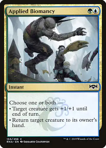 Applied Biomancy - rna Spoiler