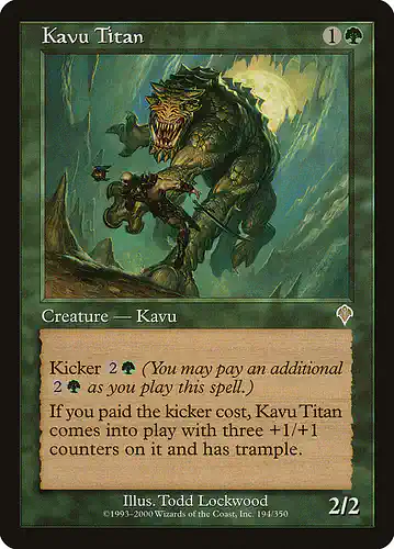 Kavu Titan - inv Spoiler