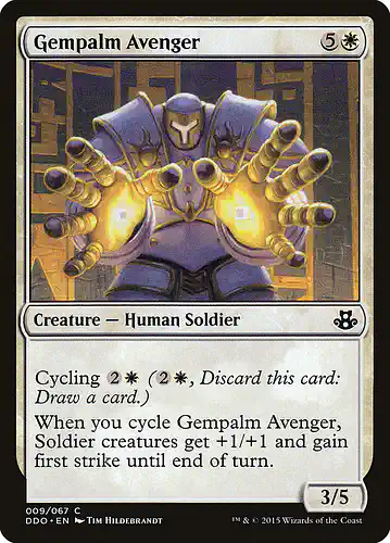 Gempalm Avenger - ddo Spoiler