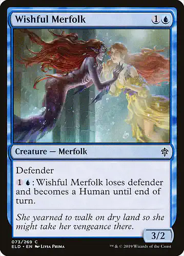 Wishful Merfolk - eld Spoiler