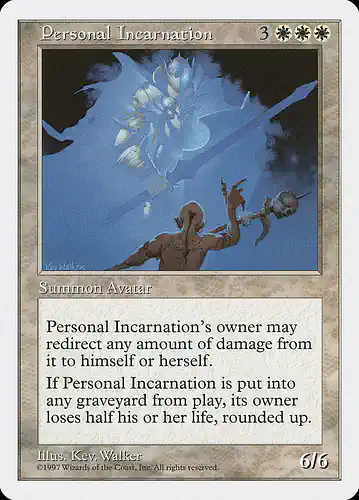 Personal Incarnation - 5ed Spoiler