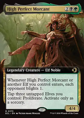 High Perfect Morcant - ecl Spoiler