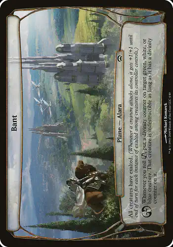 Bant - hop Spoiler