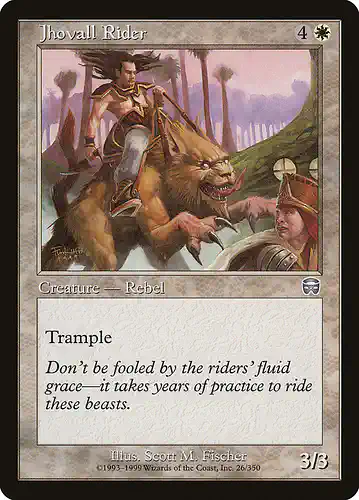 Jhovall Rider - mmq Spoiler