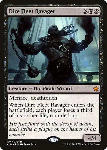 Dire Fleet Ravager - xln Spoiler