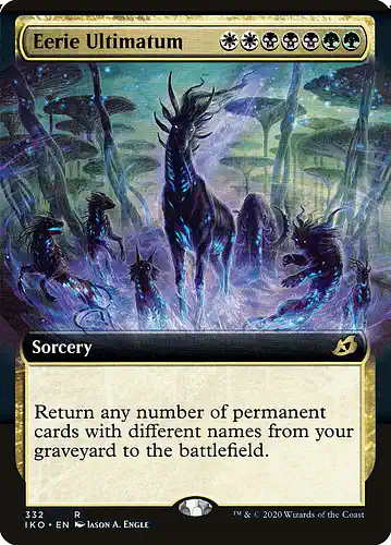 Eerie Ultimatum - iko Spoiler