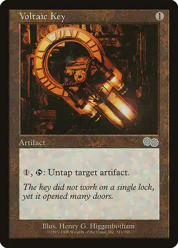 Voltaic Key - usg Spoiler