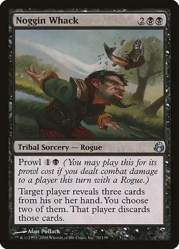 Noggin Whack - mor Spoiler