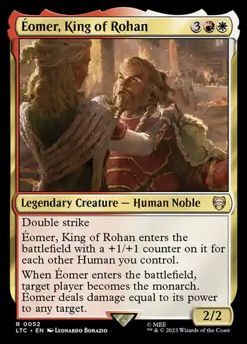 Éomer, King of Rohan - ltc Spoiler