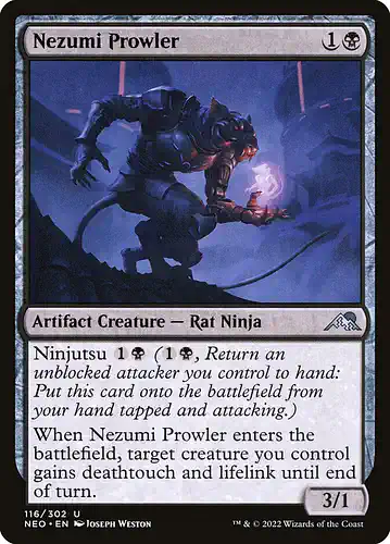 Nezumi Prowler - neo Spoiler