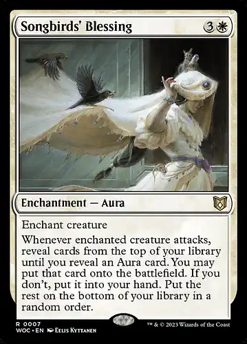 Songbirds' Blessing - woc Spoiler