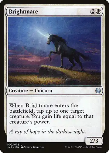 Brightmare - jmp Spoiler
