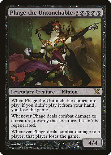 Phage the Untouchable - 10e Spoiler