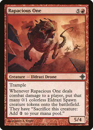 Rapacious One - roe Spoiler
