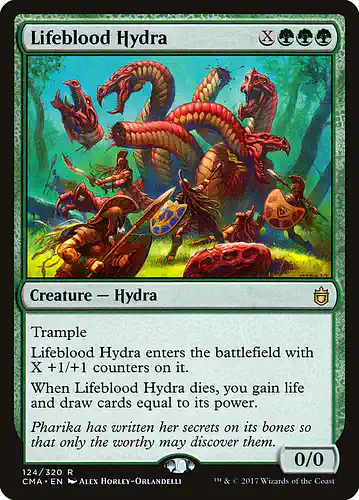 Lifeblood Hydra - cma Spoiler