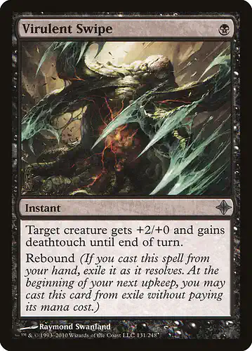 Virulent Swipe - roe Spoiler