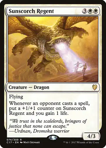 Sunscorch Regent - c17 Spoiler