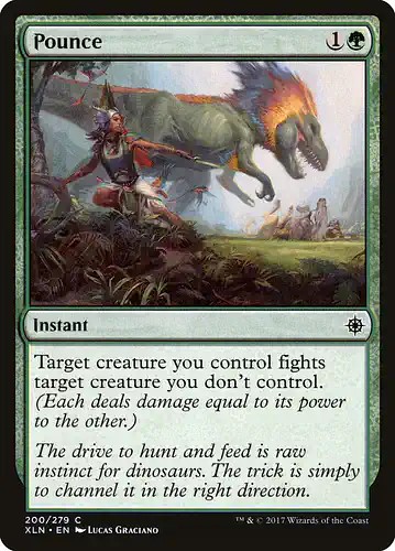 Pounce - xln Spoiler