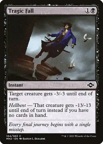 Tragic Fall - mh2 Spoiler