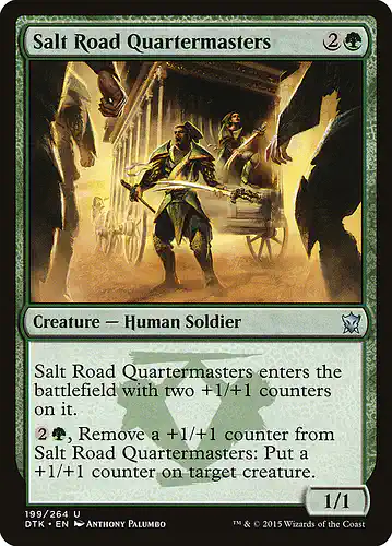 Salt Road Quartermasters - dtk Spoiler