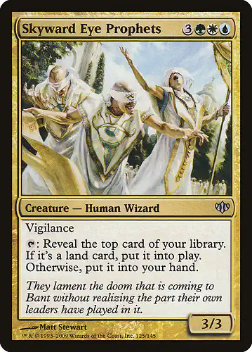 Skyward Eye Prophets - con Spoiler