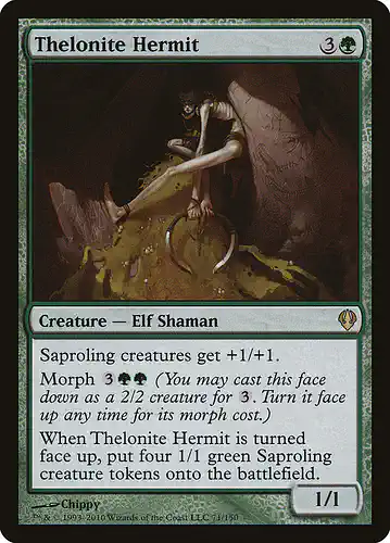Thelonite Hermit - arc Spoiler