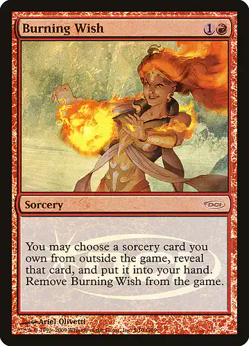 Burning Wish - g09 Spoiler