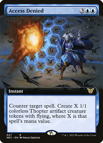 Access Denied - nec Spoiler