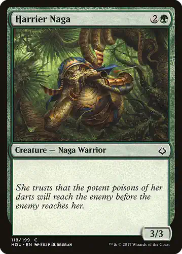 Harrier Naga - hou Spoiler