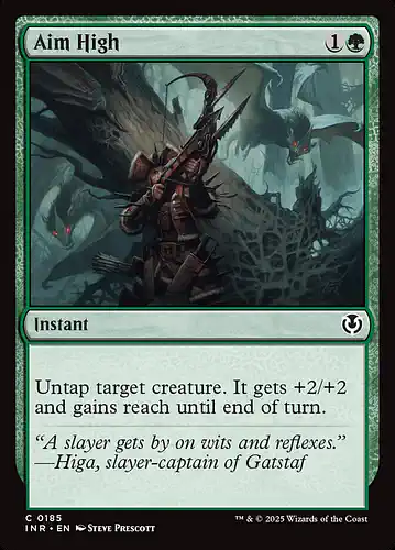 Aim High - inr Spoiler