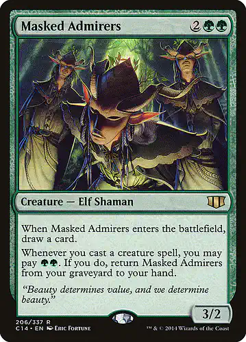Masked Admirers - c14 Spoiler