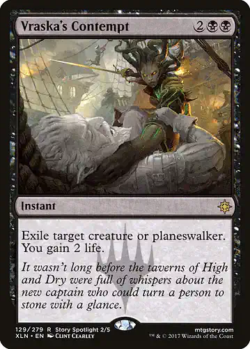 Vraska's Contempt - xln Spoiler