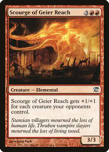 Scourge of Geier Reach - isd Spoiler