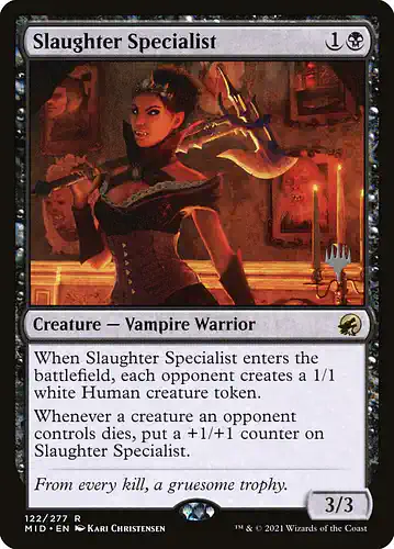 Slaughter Specialist - mid Spoiler