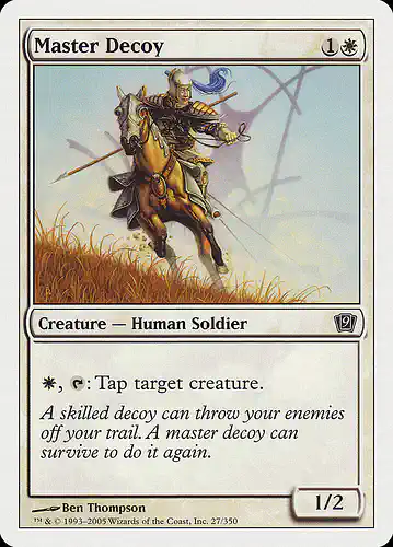 Master Decoy - 9ed Spoiler