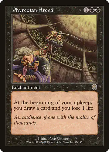 Phyrexian Arena - apc Spoiler