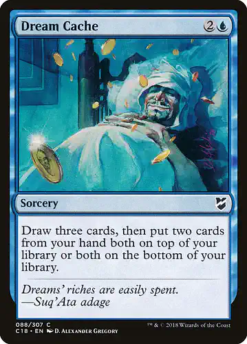 Dream Cache - c18 Spoiler