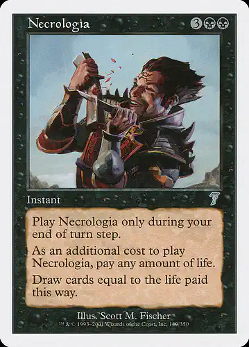 Necrologia - 7ed Spoiler