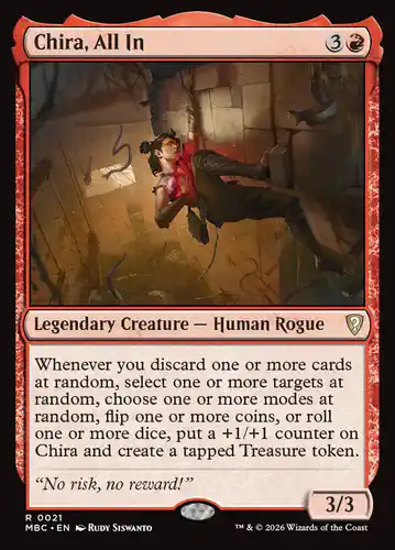 Chira, All In - mbc Spoiler