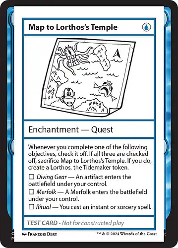 Map to Lorthos's Temple - mb2 Spoiler