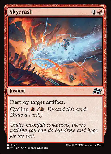 Skycrash - dft Spoiler