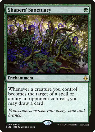 Shapers' Sanctuary - xln Spoiler