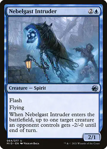 Nebelgast Intruder - mid Spoiler