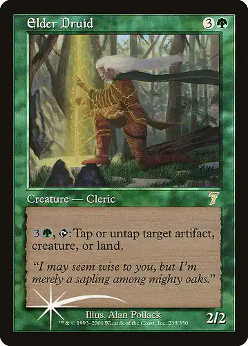 Elder Druid - 7ed Spoiler