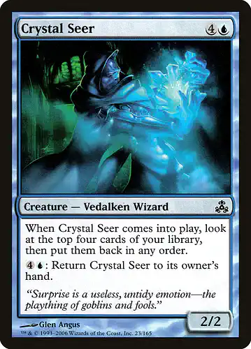 Crystal Seer - gpt Spoiler