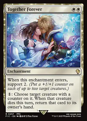Together Forever - fic Spoiler
