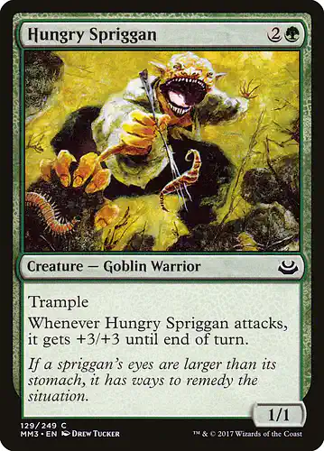 Hungry Spriggan - mm3 Spoiler