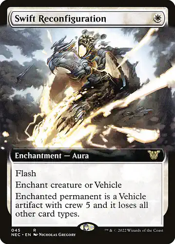 Swift Reconfiguration - nec Spoiler